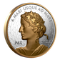 2024 1oz $1 PEACE DOLLAR FINE SILVER COIN