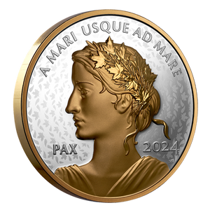 2024 1oz $1 PEACE DOLLAR FINE SILVER COIN