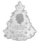 2023 1oz $2 HOLIDAY TREE FINE SILVER COIN