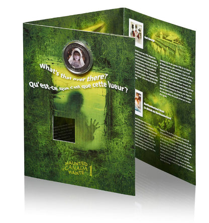 2014 - HAUNTED CANADA - GHOST BRIDE COIN & STAMP SET
