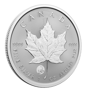 E-TRANSFER ONLY - 2024 1oz $5 TREASURED MAPLE LEAF (PREMIUM BULLION)