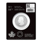 E-TRANSFER ONLY - 2024 $5 1oz PURE SILVER TREASURED SILVER MAPLE LEAF FIRST STRIKES: CONGRATULATIONS PRIVY MARK
