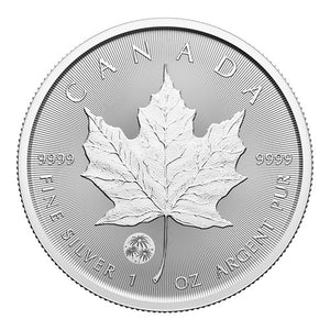 E-TRANSFER ONLY - 2024 $5 1oz PURE SILVER TREASURED SILVER MAPLE LEAF FIRST STRIKES: CONGRATULATIONS PRIVY MARK