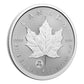 E-TRANSFER ONLY - 2024 $5 1oz PURE SILVER TREASURED SILVER MAPLE LEAF FIRST STRIKES: CONGRATULATIONS PRIVY MARK