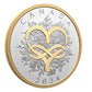 2024 1oz $20 PURE SILVER CELEBRATE LOVE COIN