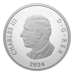 2024 1oz $20 THIS IS CANADA: WONDROUS WATERS GREAT LAKES