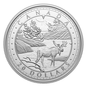 2024 1oz $20 THIS IS CANADA: WONDROUS WATERS GREAT LAKES
