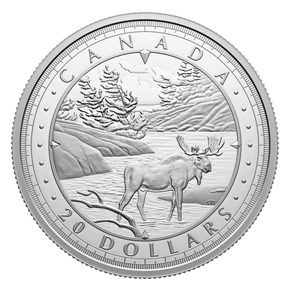 2024 1oz $20 THIS IS CANADA: WONDROUS WATERS GREAT LAKES