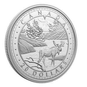 2024 1oz $20 THIS IS CANADA: WONDROUS WATERS GREAT LAKES