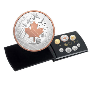 2024 100TH ANNIVERSARY OF THE ROYAL CANADIAN AIR FORCE FINE SILVER PROOF SET