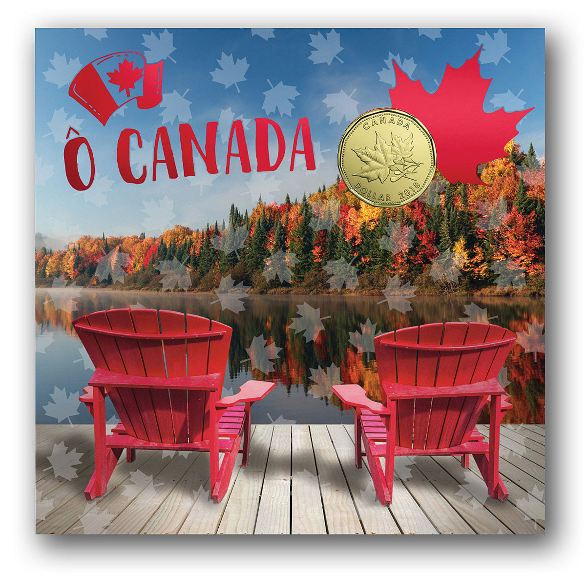 2018 O CANADA GIFT SET