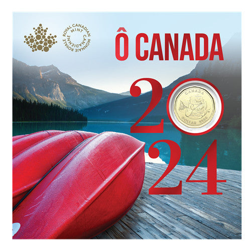 2024 O CANADA GIFT CARD SET