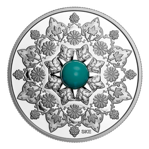 2024 1OZ PURE SILVER CELEBRATING CANADA'S DIVERSITY: TRANSCENDENCE AND TRANQUILITY
