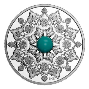 2024 1OZ PURE SILVER CELEBRATING CANADA'S DIVERSITY: TRANSCENDENCE AND TRANQUILITY