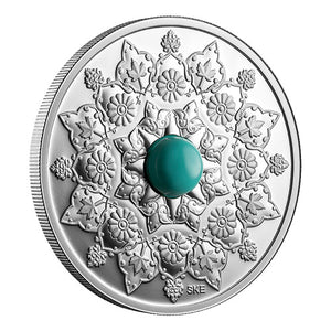 2024 1OZ PURE SILVER CELEBRATING CANADA'S DIVERSITY: TRANSCENDENCE AND TRANQUILITY
