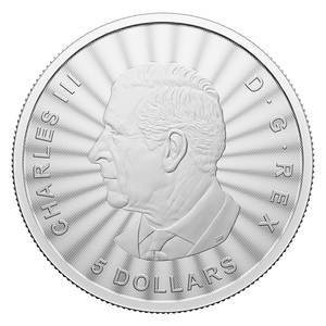 E-TRANSFER ONLY - 2024 1oz $5 THE MAJESTIC POLAR BEARS (PREMIUM BULLION)