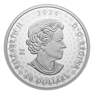 2024 1oz $20 COMMEMORATING BLACK HISTORY: AMBER VALLEY FINE SILVER COIN