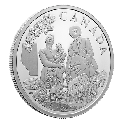 2024 1oz $20 COMMEMORATING BLACK HISTORY: AMBER VALLEY FINE SILVER COIN