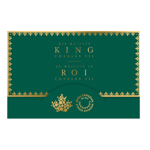 2023 KING CHARLES CLASSIC UNCIRCULATED COIN SET