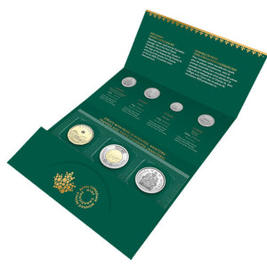 2023 KING CHARLES CLASSIC UNCIRCULATED COIN SET