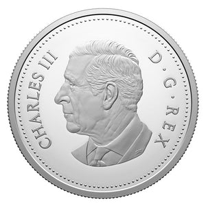 2024 SPECIAL EDITION SILVER DOLLAR PROOF SET - 100TH ANNIVERSARY OF THE ROYAL CANADIAN AIR FORCE