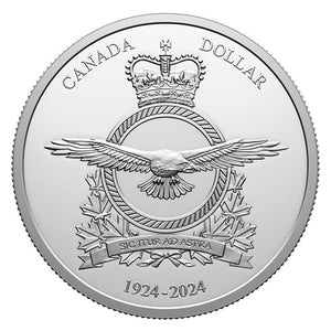 2024 SPECIAL EDITION SILVER DOLLAR PROOF SET - 100TH ANNIVERSARY OF THE ROYAL CANADIAN AIR FORCE