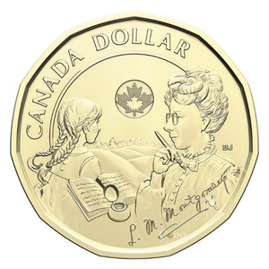 2024 $1 150TH ANNIVERSARY OF THE BIRTH OF L.M. MONTGOMERY NON-COLOURIZED SPECIAL WRAP ROLL