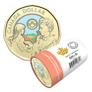 2024 $1 150TH ANNIVERSARY OF THE BIRTH OF L.M. MONTGOMERY COLOURIZED SPECIAL WRAP ROLL