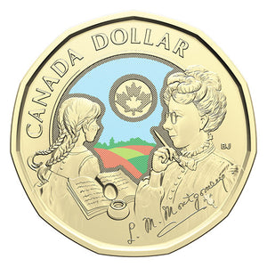 2024 $1 150TH ANNIVERSARY OF THE BIRTH OF L.M. MONTGOMERY COLOURIZED SPECIAL WRAP ROLL