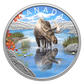 2024 1oz $20 WILDLIFE REFLECTIONS: MOOSE FINE SILVER COIN