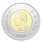 2024 $2 100TH ANNIVERSARY OF THE ROYAL CANADIAN AIR FORCE NON-COLOURIZED SPECIAL WRAP ROLL