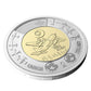 2024 $2 100TH ANNIVERSARY OF THE ROYAL CANADIAN AIR FORCE NON-COLOURIZED SPECIAL WRAP ROLL