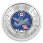 2024 $2 100TH ANNIVERSARY OF THE ROYAL CANADIAN AIR FORCE COLOURIZED  SPECIAL WRAP ROLL