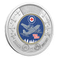 2024 $2 100TH ANNIVERSARY OF THE ROYAL CANADIAN AIR FORCE COLOURIZED  SPECIAL WRAP ROLL
