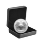 2025 2oz $50 HERALDIC BEAR FINE SILVER COIN