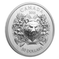 2025 2oz $50 HERALDIC BEAR FINE SILVER COIN