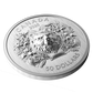 2025 2oz $50 HERALDIC BEAR FINE SILVER COIN