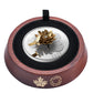 2024 5oz $50 PURE SILVER - THE DRAGONFLY AND THE BLOOM COIN