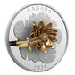 2024 5oz $50 PURE SILVER - THE DRAGONFLY AND THE BLOOM COIN