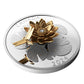 2024 5oz $50 PURE SILVER - THE DRAGONFLY AND THE BLOOM COIN