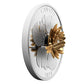 2024 5oz $50 PURE SILVER - THE DRAGONFLY AND THE BLOOM COIN