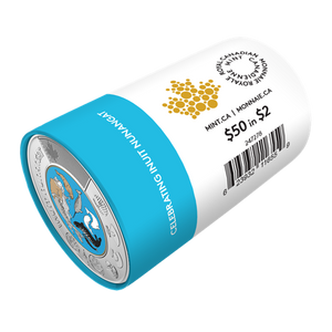 2024 2-DOLLAR CELEBRATING INUIT NUNANGAT COLOURIZED SPECIAL WRAP ROLL
