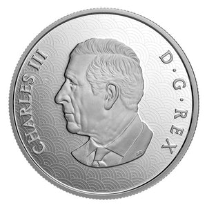 2025 1oz $15 LUNAR YEAR OF THE SNAKE FINE SILVER COIN