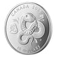 2025 1oz $15 LUNAR YEAR OF THE SNAKE FINE SILVER COIN