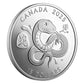 2025 1oz $15 LUNAR YEAR OF THE SNAKE FINE SILVER COIN