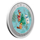2024 50-CENT LENTICULAR COIN TRIMMING THE HOLIDAY TREE