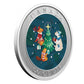 2024 50-CENT LENTICULAR COIN TRIMMING THE HOLIDAY TREE