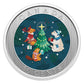 2024 50-CENT LENTICULAR COIN TRIMMING THE HOLIDAY TREE