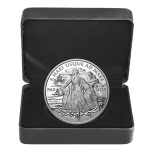 2025 5oz $50 PEACE DOLLAR FINE SILVER COIN