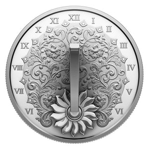 2025 1oz $20 THE SUNDIAL FINE SILVER COIN